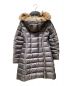 MONCLER (モンクレール) HERMIFUR ダウンコート グレー：80000円