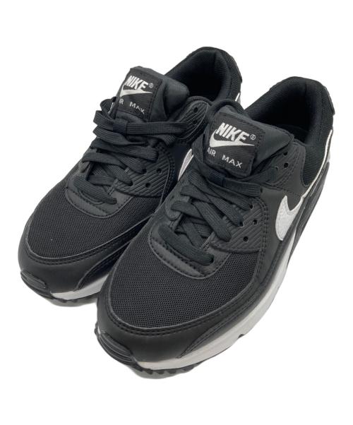 NIKE（ナイキ）NIKE (ナイキ) WMNS AIR MAX 90 ブラック サイズ:24の古着・服飾アイテム