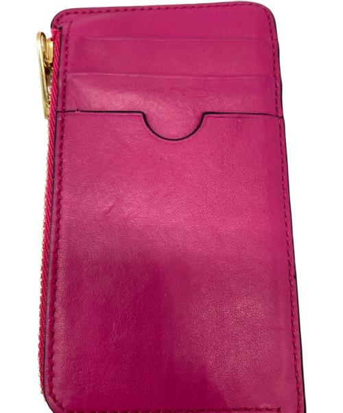 LOEWE（ロエベ）LOEWE (ロエベ) コインカードホルダー ピンクの古着・服飾アイテム