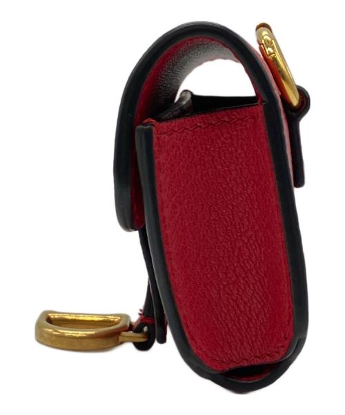 Christian Dior（クリスチャン ディオール）Christian Dior (クリスチャン ディオール) SADDLE AIR PODS PRO CASE ピンクの古着・服飾アイテム