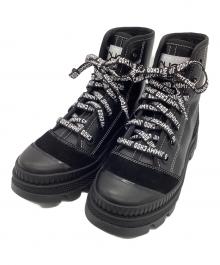 JIMMY CHOO（ジミーチュウ）の古着「NORD ハイカットスニーカー」｜ブラック