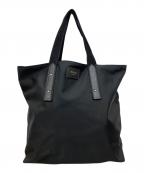JIMMY CHOOジミーチュウ）の古着「CANDICE PACKABLE TOTE」｜ブラック