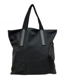 JIMMY CHOO（ジミーチュウ）の古着「CANDICE PACKABLE TOTE」｜ブラック