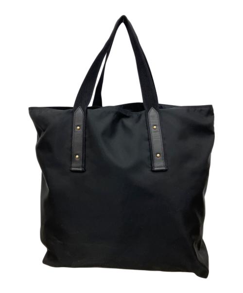 JIMMY CHOO（ジミーチュウ）JIMMY CHOO (ジミーチュウ) CANDICE PACKABLE TOTE ブラックの古着・服飾アイテム