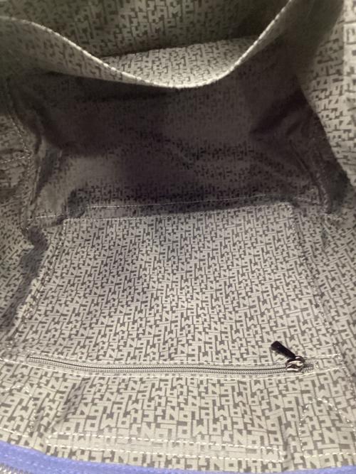 LONGCHAMP（ロンシャン）LONGCHAMP (ロンシャン) ル プリアージュ キュイール 2WAYレザーバッグ ネイビーの古着・服飾アイテム