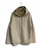 theoryセオリー）の古着「MERCER WOOL CASH OS JACKET」｜ベージュ