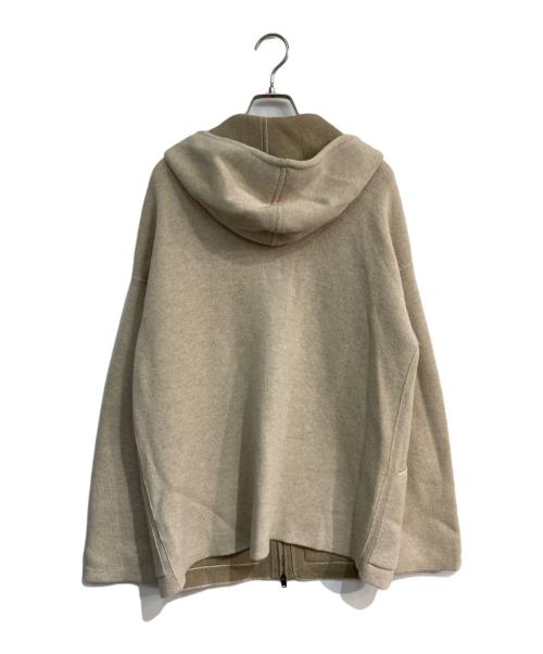 theory（セオリー）theory (セオリー) MERCER WOOL CASH OS JACKET ベージュ サイズ:Sの古着・服飾アイテム