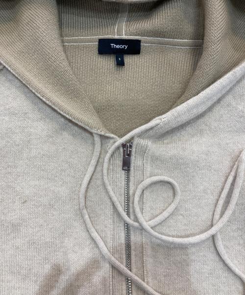 theory（セオリー）theory (セオリー) MERCER WOOL CASH OS JACKET ベージュ サイズ:Sの古着・服飾アイテム