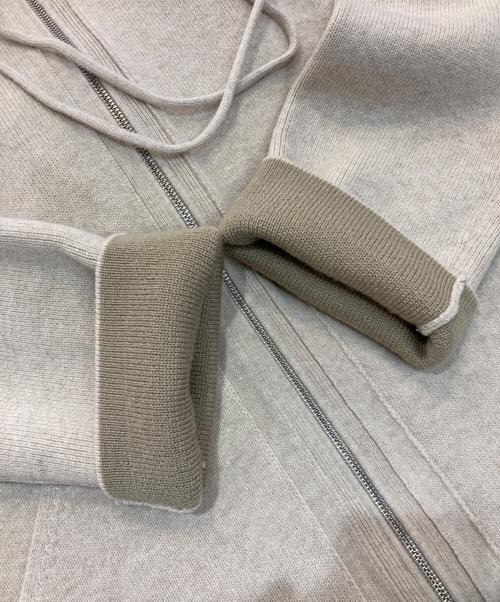 theory（セオリー）theory (セオリー) MERCER WOOL CASH OS JACKET ベージュ サイズ:Sの古着・服飾アイテム