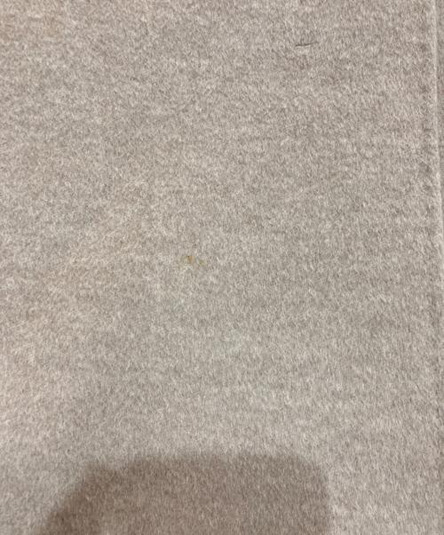 Max Mara Studio（マックスマーラ ストゥディオ）MAX MARA STUDIO (マックスマーラ ストゥディオ) ウールスタンドカラーコート ベージュ サイズ:Ｊ42の古着・服飾アイテム