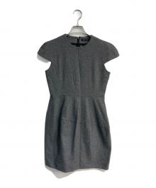 YOKO CHAN（ヨーコチャン）の古着「cap sleeve balloon dress　YCD-318-409」｜グレー