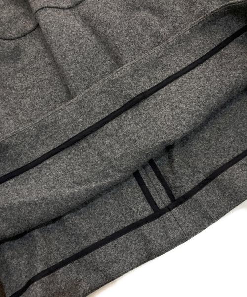 YOKO CHAN（ヨーコチャン）YOKO CHAN (ヨーコチャン) cap sleeve balloon dress　YCD-318-409 グレー サイズ:40の古着・服飾アイテム