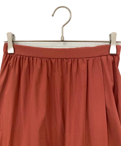 Diagram（ダイアグラム）Diagram (ダイアグラム) フレアイレヘムスカート ブラウン サイズ:SIZE 36の古着・服飾アイテム