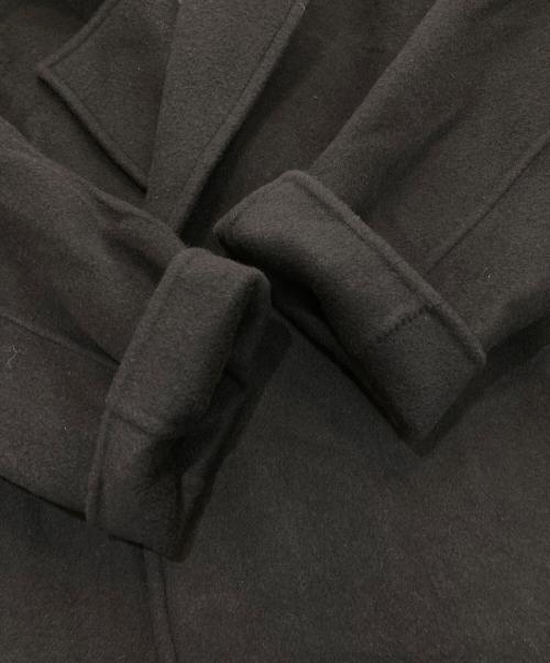 STUNNING LURE（スタニングルアー）STUNNING LURE (スタニングルアー) rスプリットラグランロングコート ネイビーの古着・服飾アイテム