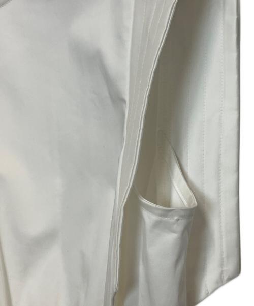 OBLI（オブリ）OBLI (オブリ) ステッチスリーブペンシルワンピース ホワイト サイズ:FREE 未使用品の古着・服飾アイテム