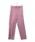 SEVEN TEN by MIHO KAWAHITOセブン テン バイ ミホ カワヒト）の古着「テーパードパンツ」｜パープル