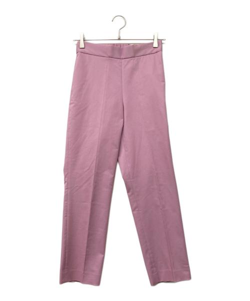 SEVEN TEN by MIHO KAWAHITO（セブン テン バイ ミホ カワヒト）SEVEN TEN by MIHO KAWAHITO (セブン テン バイ ミホ カワヒト) テーパードパンツ パープル サイズ:Sの古着・服飾アイテム