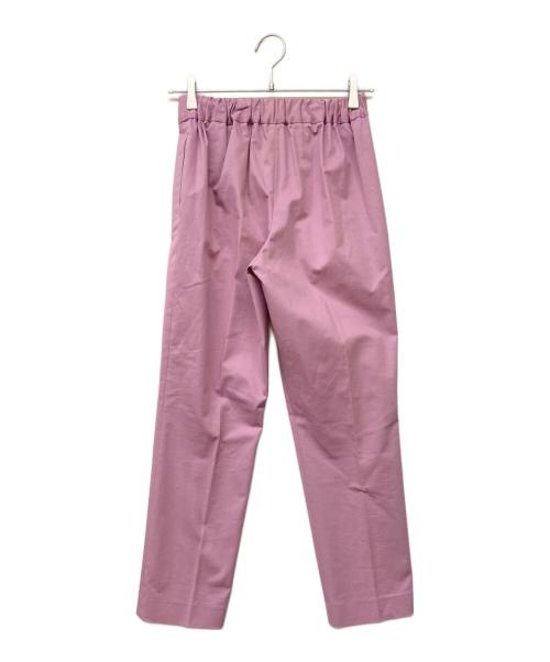 SEVEN TEN by MIHO KAWAHITO（セブン テン バイ ミホ カワヒト）SEVEN TEN by MIHO KAWAHITO (セブン テン バイ ミホ カワヒト) テーパードパンツ パープル サイズ:Sの古着・服飾アイテム