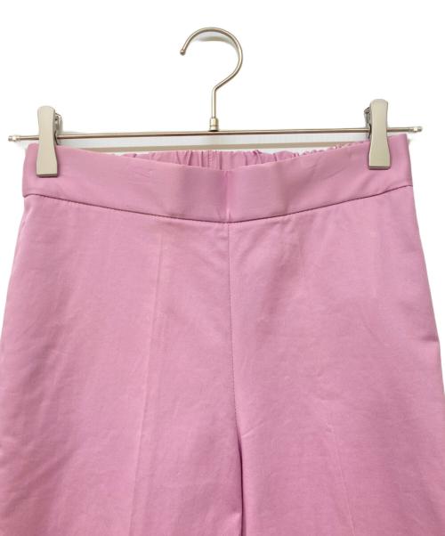 SEVEN TEN by MIHO KAWAHITO（セブン テン バイ ミホ カワヒト）SEVEN TEN by MIHO KAWAHITO (セブン テン バイ ミホ カワヒト) テーパードパンツ パープル サイズ:Sの古着・服飾アイテム