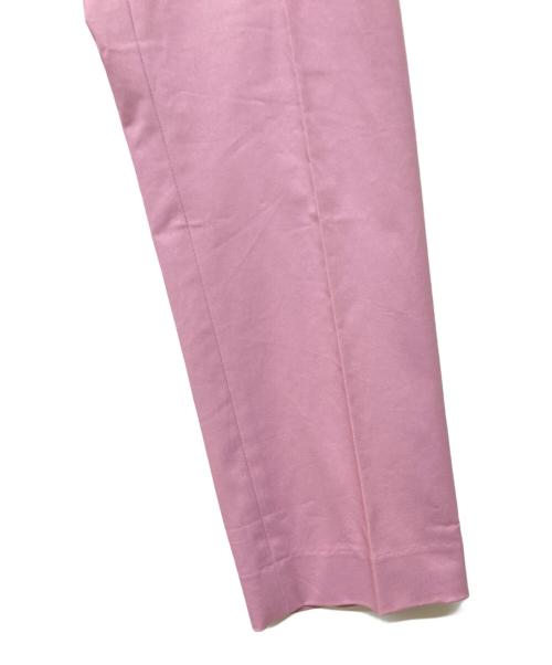 SEVEN TEN by MIHO KAWAHITO（セブン テン バイ ミホ カワヒト）SEVEN TEN by MIHO KAWAHITO (セブン テン バイ ミホ カワヒト) テーパードパンツ パープル サイズ:Sの古着・服飾アイテム