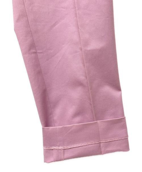 SEVEN TEN by MIHO KAWAHITO（セブン テン バイ ミホ カワヒト）SEVEN TEN by MIHO KAWAHITO (セブン テン バイ ミホ カワヒト) テーパードパンツ パープル サイズ:Sの古着・服飾アイテム