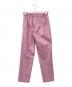 SEVEN TEN by MIHO KAWAHITO (セブン テン バイ ミホ カワヒト) テーパードパンツ パープル サイズ:S：4000円