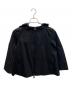 HERNO（ヘルノ）の古着「ラミナーケープコート」｜ブラック