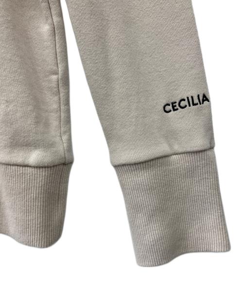 St.cecilia（セントセシリア）St.cecilia (セントセシリア) パフスリーブスウェット ピンク サイズ:Sの古着・服飾アイテム