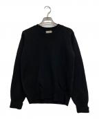 MARGARET HOWELLマーガレットハウエル）の古着「カシミヤ混ニット」｜ブラック