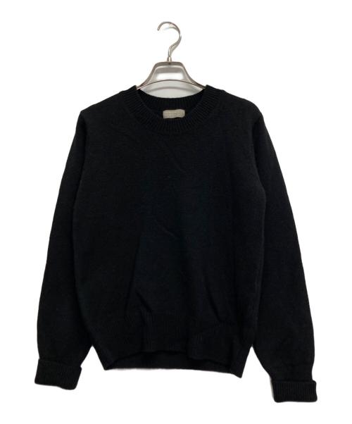 MARGARET HOWELL（マーガレットハウエル）MARGARET HOWELL (マーガレットハウエル) カシミヤ混ニット ブラック サイズ:2の古着・服飾アイテム