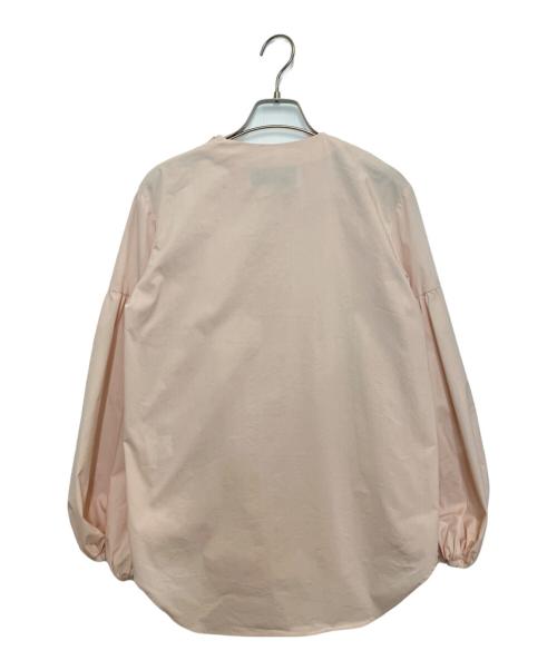 St.cecilia（セントセシリア）St.cecilia (セントセシリア) パプリカブラウス ピンク サイズ:FREEの古着・服飾アイテム