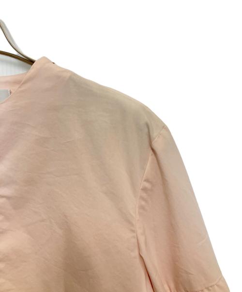 St.cecilia（セントセシリア）St.cecilia (セントセシリア) パプリカブラウス ピンク サイズ:FREEの古着・服飾アイテム