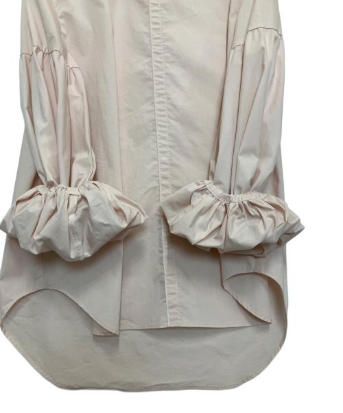 St.cecilia（セントセシリア）St.cecilia (セントセシリア) パプリカブラウス ピンク サイズ:FREEの古着・服飾アイテム