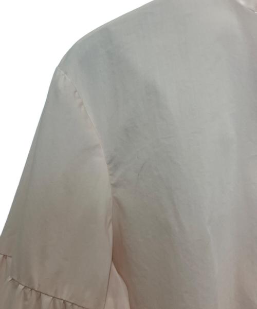 St.cecilia（セントセシリア）St.cecilia (セントセシリア) パプリカブラウス ピンク サイズ:FREEの古着・服飾アイテム