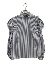 St.cecilia（セントセシリア）の古着「ダイアナブラウス」｜ブルー