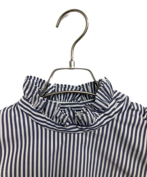 St.cecilia（セントセシリア）St.cecilia (セントセシリア) ダイアナブラウス ブルー サイズ:Freeの古着・服飾アイテム