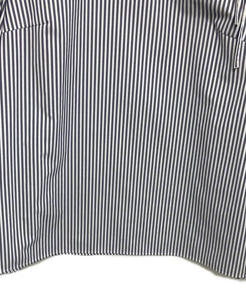 St.cecilia（セントセシリア）St.cecilia (セントセシリア) ダイアナブラウス ブルー サイズ:Freeの古着・服飾アイテム