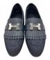 中古・古着 HERMES (エルメス) モカシン ロワイヤル インディゴ サイズ:35：70000円