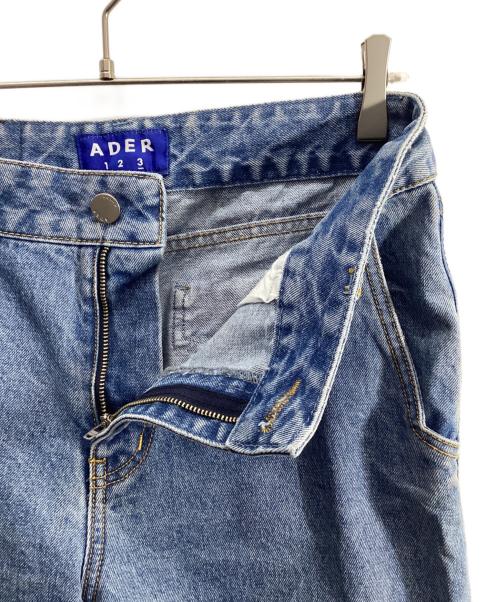 ADERERROR（アーダーエラー）ADERERROR (アーダーエラー) サイドラインデニムパンツ インディゴ サイズ:3の古着・服飾アイテム