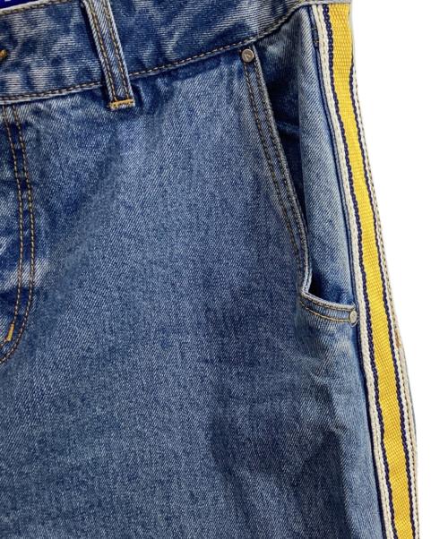 ADERERROR（アーダーエラー）ADERERROR (アーダーエラー) サイドラインデニムパンツ インディゴ サイズ:3の古着・服飾アイテム