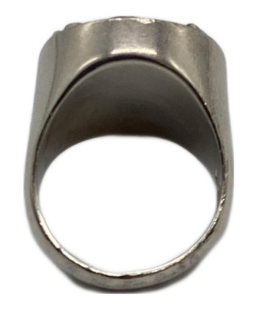 Maison Margiela（メゾンマルジェラ）Maison Margiela (メゾンマルジェラ) ナンバリングシグネットリング サイズ:21号の古着・服飾アイテム