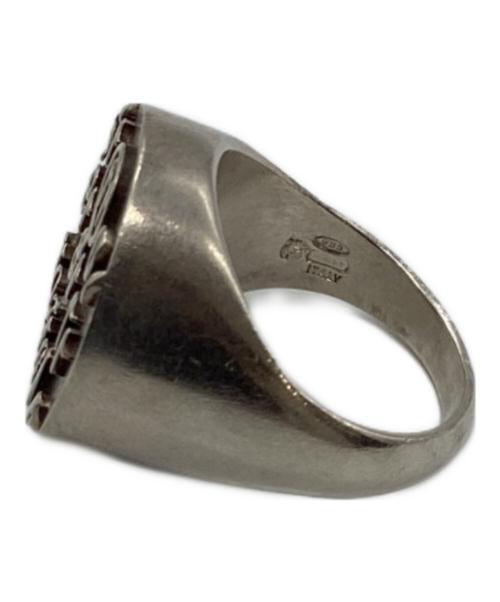 Maison Margiela（メゾンマルジェラ）Maison Margiela (メゾンマルジェラ) ナンバリングシグネットリング サイズ:21号の古着・服飾アイテム