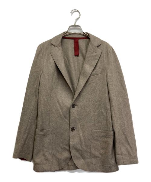 eleventy（イレブンティ）eleventy (イレブンティ) テーラードジャケット ブラウン サイズ:44の古着・服飾アイテム