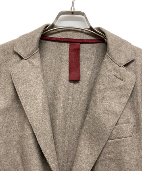 eleventy（イレブンティ）eleventy (イレブンティ) テーラードジャケット ブラウン サイズ:44の古着・服飾アイテム