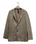 eleventy（イレブンティ）の古着「テーラードジャケット」｜ブラウン