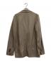 eleventy (イレブンティ) テーラードジャケット ブラウン サイズ:44：6000円