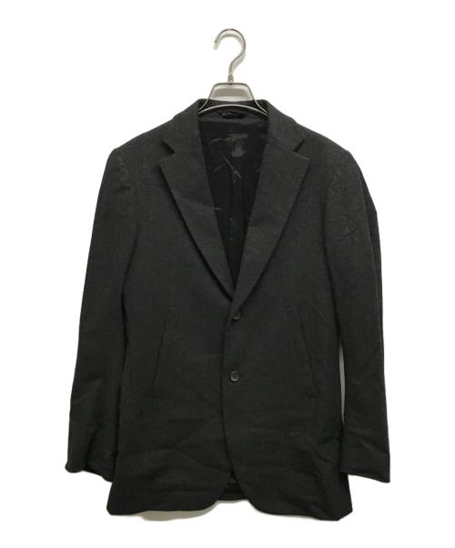 JIL SANDER（ジルサンダー）JIL SANDER (ジルサンダー) テーラードジャケット グレー サイズ:46の古着・服飾アイテム