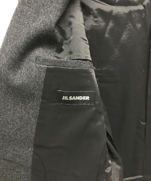 JIL SANDER（ジルサンダー）JIL SANDER (ジルサンダー) テーラードジャケット グレー サイズ:46の古着・服飾アイテム