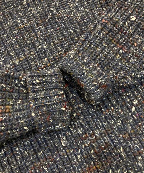 TOMORROW LAND tricot（トゥモローランド トリコ）TOMORROW LAND tricot (トゥモローランド トリコ) リブニットセーター ネイビー サイズ:Sの古着・服飾アイテム