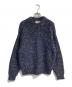 TOMORROW LAND tricot（トゥモローランド トリコ）の古着「リブニットセーター」｜ネイビー